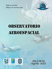 Observatorio Aeroespacial - Agosto-  2023