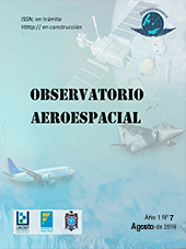 Observatorio Aeroespacial - Agosto 2019