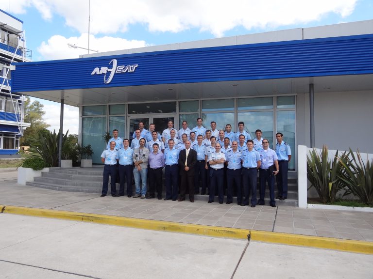 Visita ARSAT
